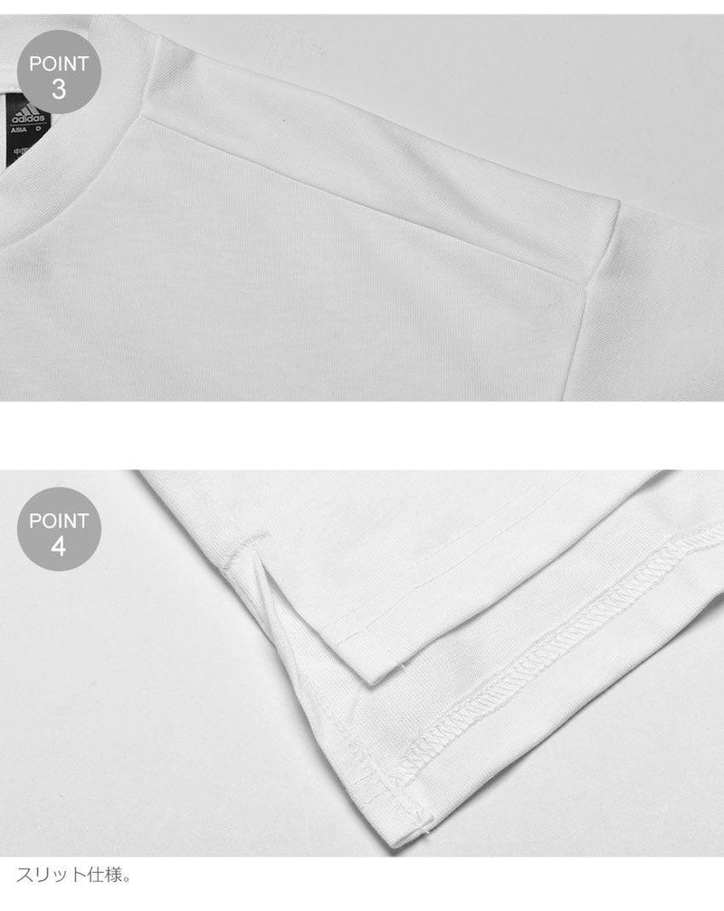 ワーディング ルーズフィット 半袖Tシャツ H2333 半袖Tシャツ ホワイト 白 1カラー