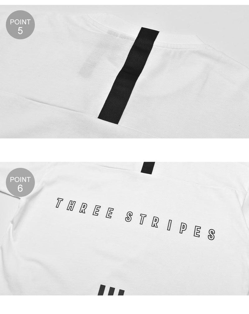 ワーディング ルーズフィット 半袖Tシャツ H2333 半袖Tシャツ ホワイト 白 1カラー