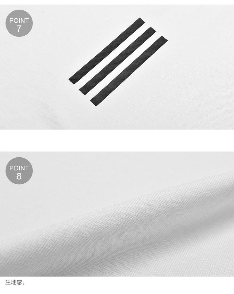 ワーディング ルーズフィット 半袖Tシャツ H2333 半袖Tシャツ ホワイト 白 1カラー