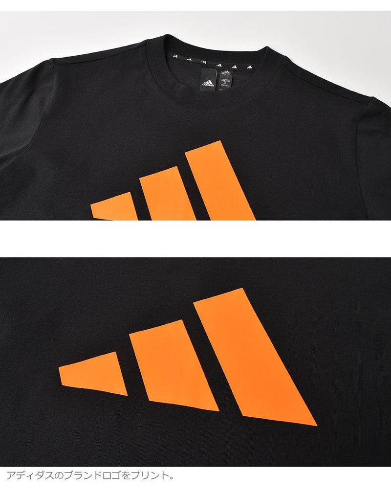 フューチャーアイコン 半袖ロゴTシャツ MLW11 半袖Tシャツ ブラック 黒 オレンジ 1カラー