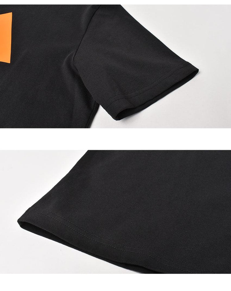 フューチャーアイコン 半袖ロゴTシャツ MLW11 半袖Tシャツ ブラック 黒 オレンジ 1カラー