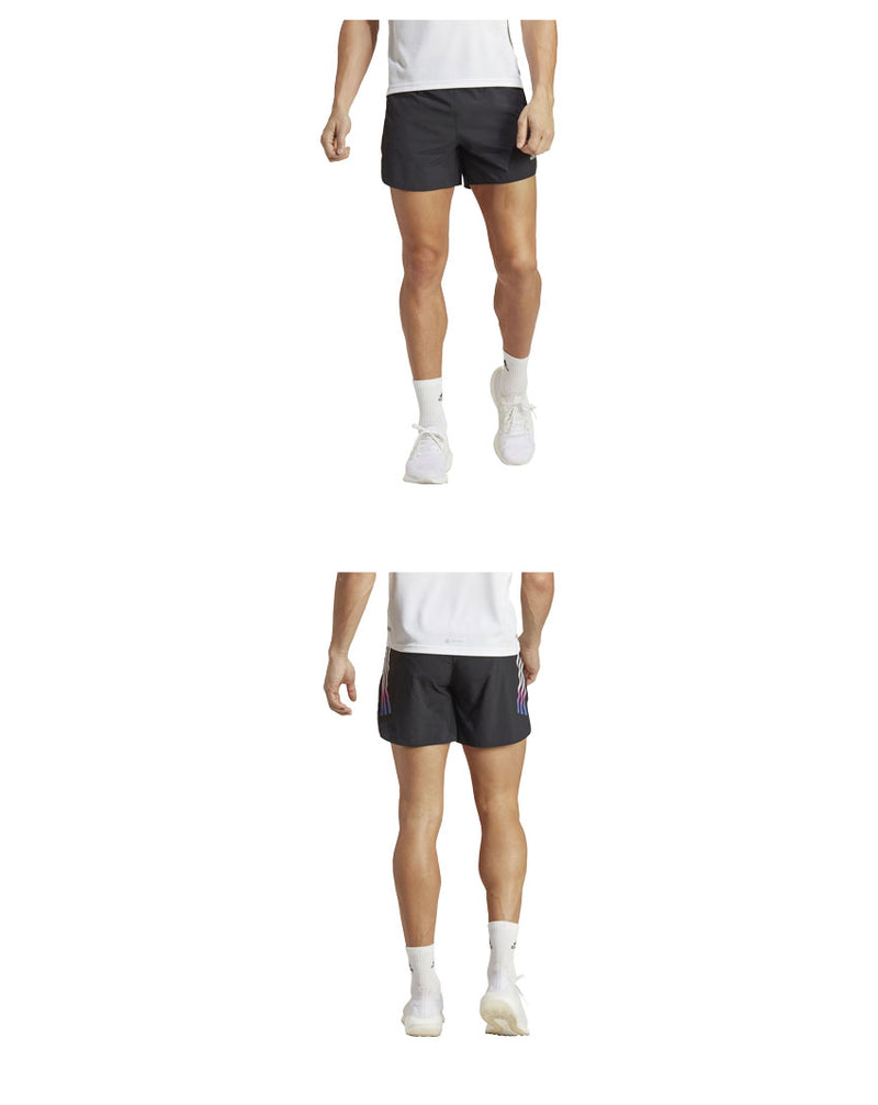 アディダス ADIDAS ラン アイコン スリーストライプス ショーツ HL139 ハーフパンツ 1カラー