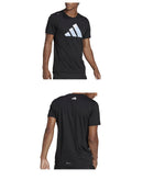 アディダス ADIDAS ラン アイコン 3バーロゴ 半袖Tシャツ TE617 半袖Tシャツ 1カラー