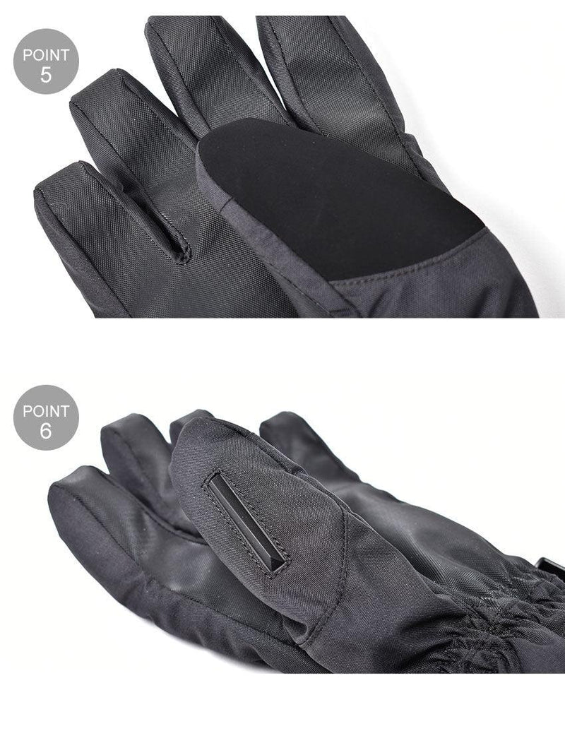 CAMINO GLOVE BB237-776 手袋 ブラック 黒 ホワイト 白 グレー 3カラー
