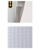 シャツ／オープンタイプ 12JC8F03 ユニフォームシャツ ホワイト 白 アイボリー 2カラー