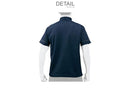 ドライベクターポロシャツ 12JC7H11 半袖ポロシャツ ホワイト 白 ネイビー 紺 2カラー