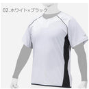 ビートアップ 12JC0X22 ユニフォームシャツ ホワイト 白 ネイビー 紺 ブラック 黒 3カラー