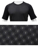 【ミズノプロ】KUGEKI(ローネック／半袖) 12JA9P02 アンダーウエア ブラック 黒 ネイビー 紺 3カラー