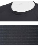 KUGEKI Light feel(レイヤーネック・長袖) 12JA0P17 アンダーウエア ブラック 黒 ネイビー 紺 2カラー