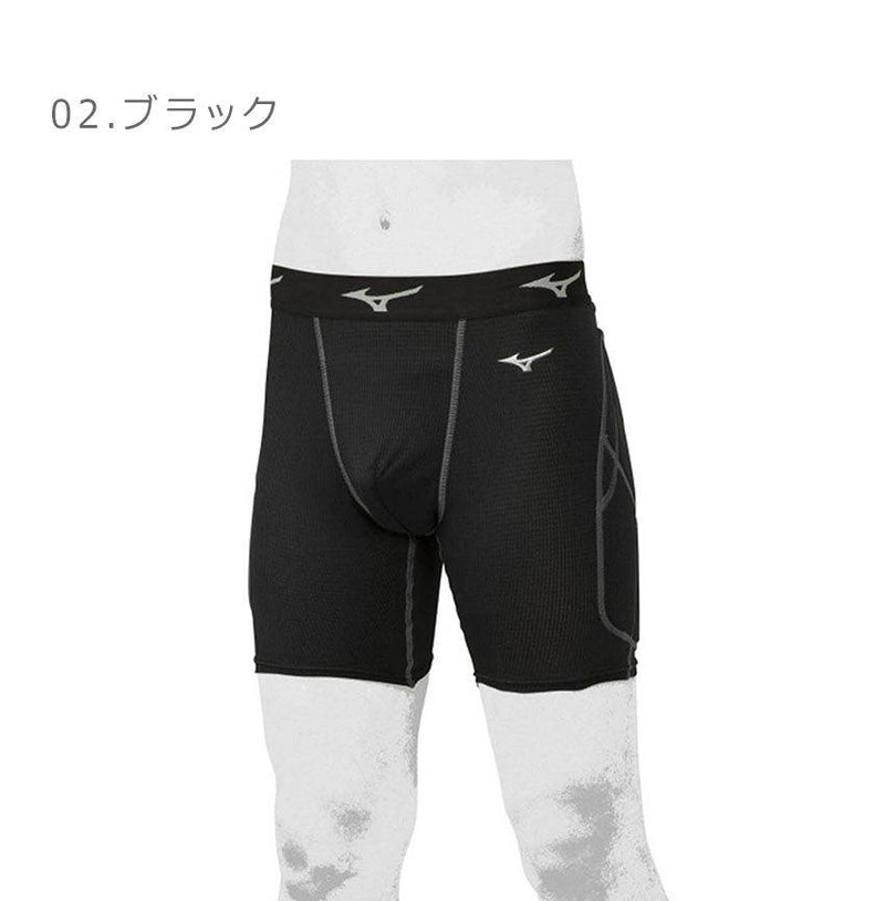 KUGEKIスライディングパンツ 12JB0P33 アンダーウエア ブラック 黒 レッド 赤 2カラー