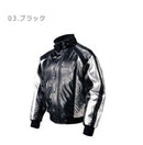 【発熱素材／ビクトリーステージ】ブレスサーモグラウンドコート（野球） 52WM323 グラウンドコート ブラック 黒 ネイビー 紺 シルバー 銀 3カラー