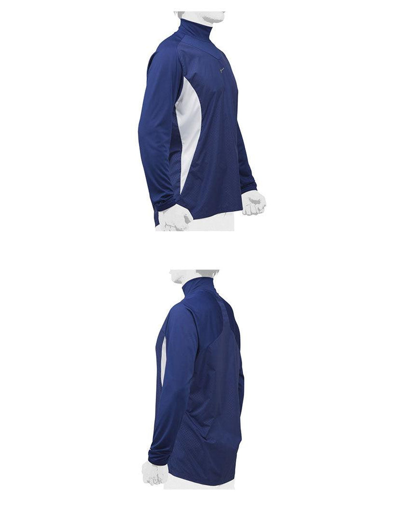 トレーニングジャケット 12JE8J32 スポーツウェア ネイビー 紺 ホワイト 白 ブラック 7カラー