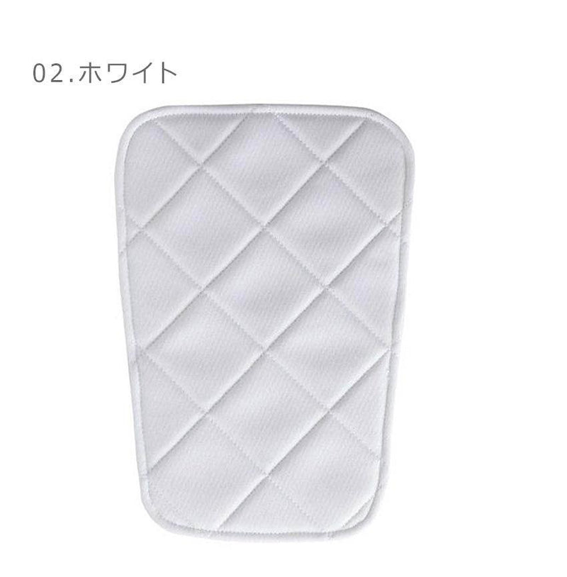 縫着ニーパッド（大）（1枚入り） 52ZB002 パット ホワイト 白 グレー アイボリー 3カラー