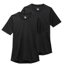 ジュニア用 ローネック・半袖（2枚組） 12JA0Q14 半袖Tシャツ 2カラー