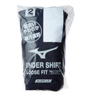 ジュニア用 ローネック・半袖（2枚組） 12JA0Q14 半袖Tシャツ 2カラー