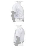 GACHIユニフォームシャツ 12JC2F60 スポーツウェア ホワイト 白 1カラー