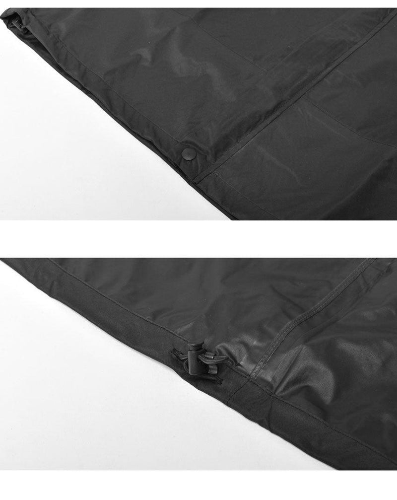 ベルグテックアクアブロックレインジャケット B2JE0A01 ウェア ブラック 黒 ネイビー ベージュ グリーン 4カラー