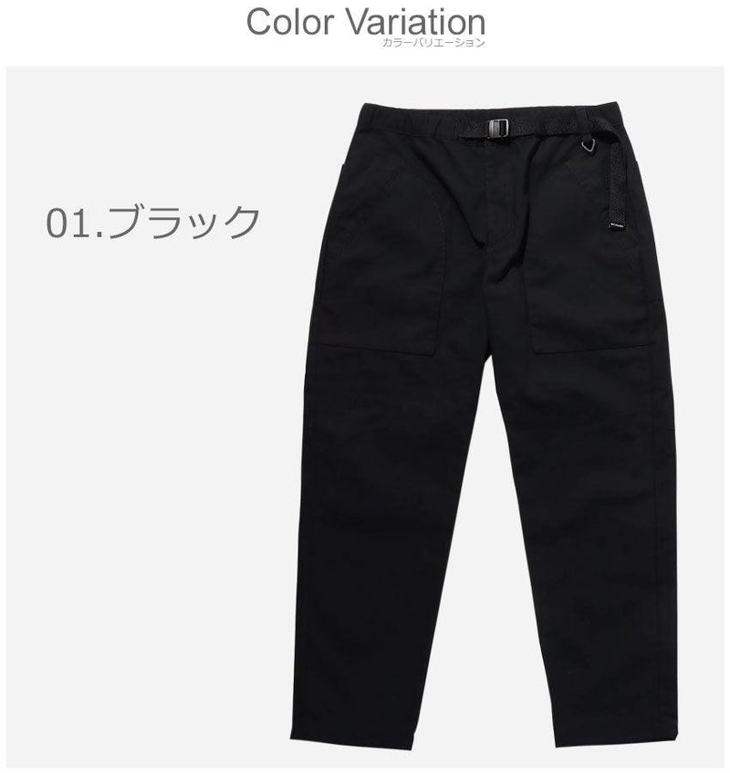 ロマ ビスタ パンツ PM0789 ボトムス ブラック 黒 カーキ ブラウン 茶 3カラー