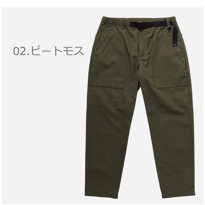 ロマ ビスタ パンツ PM0789 ボトムス ブラック 黒 カーキ ブラウン 茶 3カラー