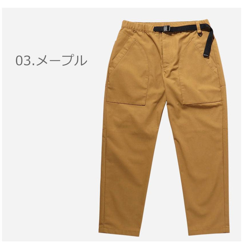 ロマ ビスタ パンツ PM0789 ボトムス ブラック 黒 カーキ ブラウン 茶 3カラー