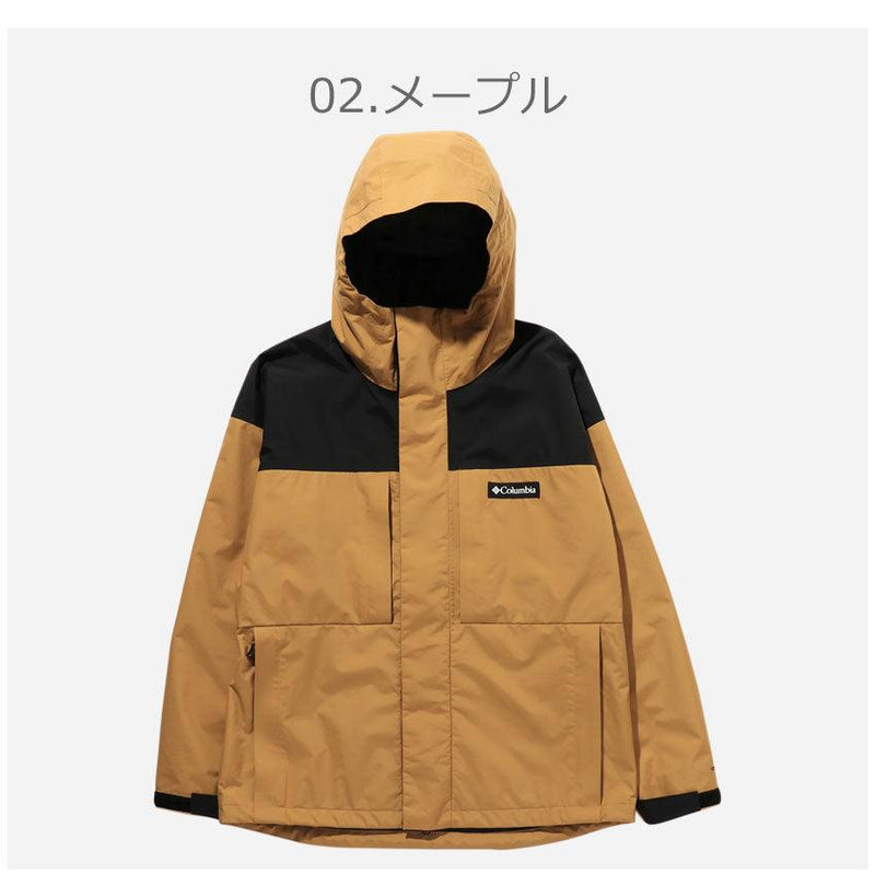 ウッド ロード ジャケット PM0559 アウター ブラック 黒 ベージュ カーキ 3カラー