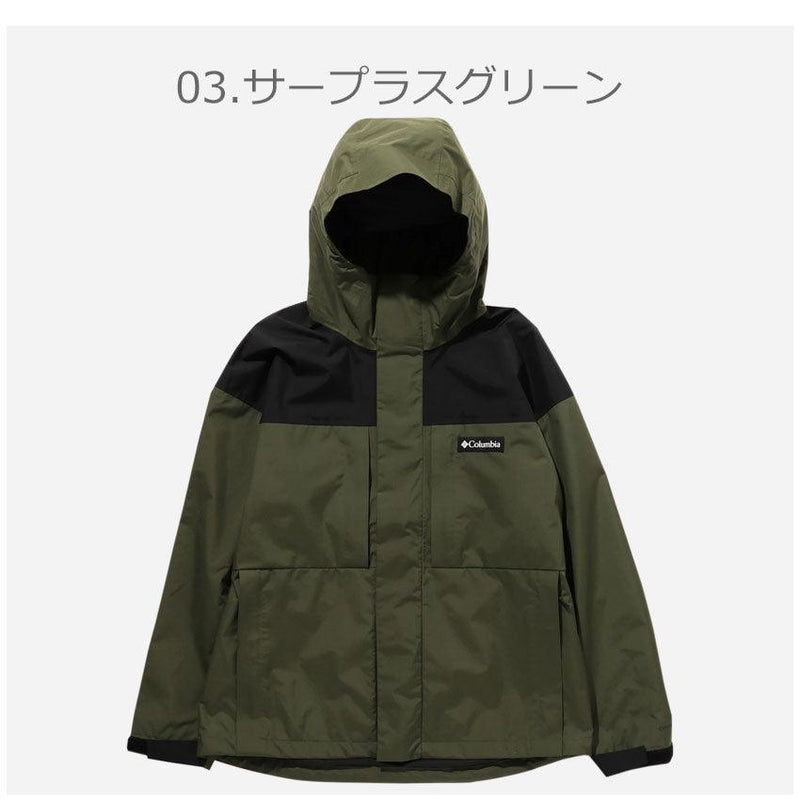 ウッド ロード ジャケット PM0559 アウター ブラック 黒 ベージュ カーキ 3カラー