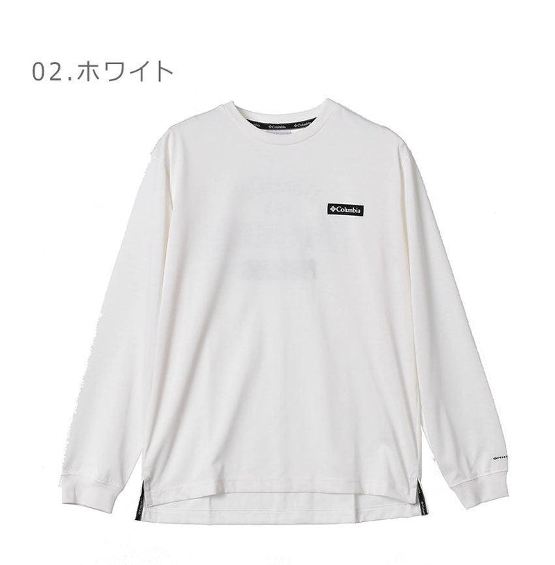 ロック トゥー ブルック ロングスリーブ Tシャツ PM0680 長袖Tシャツ ブラック 黒 ホワイト 白 グリーン カーキ 3カラー