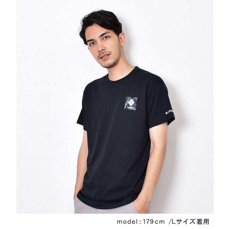メープスブルックショートスリーブティ PM0875 半袖Tシャツ ブラック 黒 ホワイト 白 グレー ベージュ 4カラー