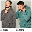 10．6オンス 裏起毛 プルオーバーパーカー パーカー ブラック 黒 グリーン パープル ブラウン ピンク 16カラー