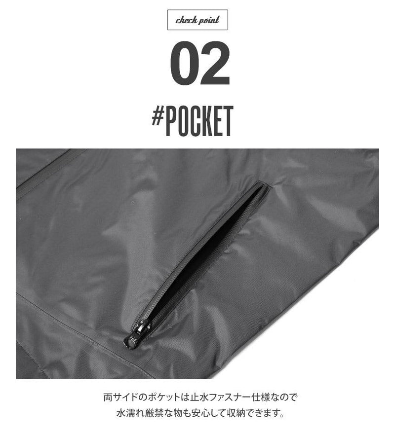 インクルーシブインクルーシブ アウトドアジャケット 2.5レイヤー フードジャケット メンズ アウター 上着 フード 黒 ジャケット 返品無料 - Z-CRAFT 