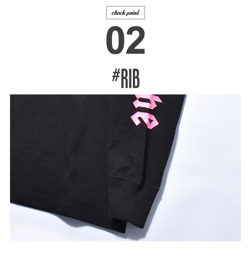 10/- OE ロングスリーブTシャツ IN-1180S IN-1181S 長袖Tシャツ ブラック 黒 ホワイト 白 カーキ 6カラー
