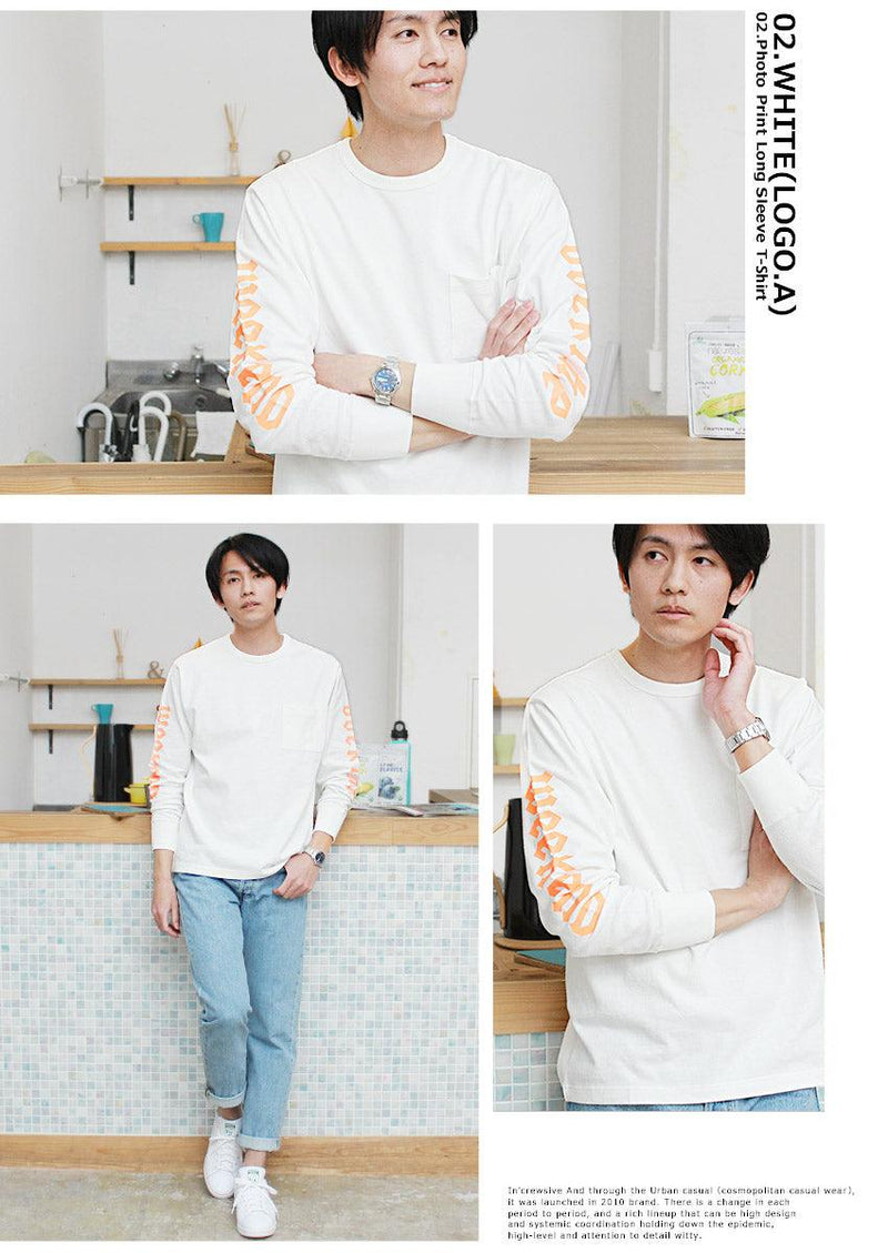 10/- OE ロングスリーブTシャツ IN-1180S IN-1181S 長袖Tシャツ ブラック 黒 ホワイト 白 カーキ 6カラー