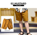 ショートパンツ IN-1193S パンツ ブラック 黒 イエロー 黄 グリーン 緑 ネイビー 6カラー