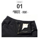 ショートパンツ IN-1193S パンツ ブラック 黒 イエロー 黄 グリーン 緑 ネイビー 6カラー