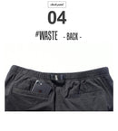 ショートパンツ IN-1193S パンツ ブラック 黒 イエロー 黄 グリーン 緑 ネイビー 6カラー