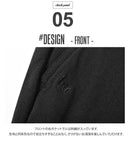 ストレッチナイロン ワイドパンツ IN-3104F パンツ ブラック 黒 ネイビー グレー カーキ ベージュ 4カラー