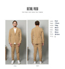 ストレッチナイロン テーパードパンツ IN-3103F パンツ ブラック 黒 ネイビー カーキ ベージュ 4カラー