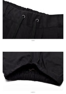 メルトン ワイド イージーパンツ パンツ アイボリー ベージュ ブラック 黒 2カラー