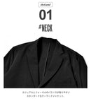 ストレッチ ナイロン ジャケット ジャケット ブラック 黒 カーキ ネイビー ベージュ 4カラー