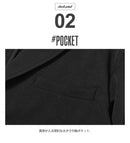 ストレッチ ナイロン ジャケット ジャケット ブラック 黒 カーキ ネイビー ベージュ 4カラー