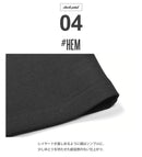 プレーティングジャージー ヘンリーネック ロングスリーブ Ｔシャツ 長袖ポロシャツ 3カラー