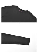 OE バックプリント ロングスリーブ Tシャツ 長袖Tシャツ 3カラー