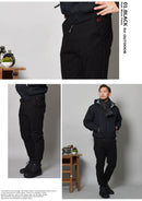 インクルーシブ電熱パンツ ヒーターパンツ 防寒 極暖 ヒーター内蔵 USB加熱 返品無料 - Z-CRAFT 