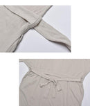 接触冷感トッパーカーディガン GBR2182 カーディガン グレー ブラウン 茶 ブルー 青 3カラー