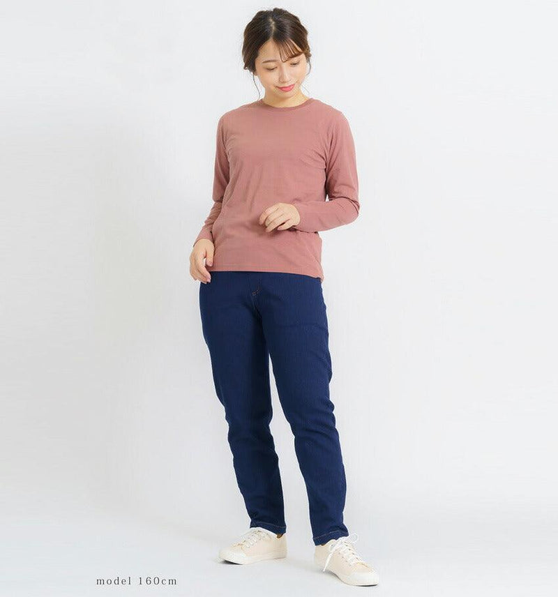 USAコットン長袖Tシャツ GCS0324 トップス 6カラー