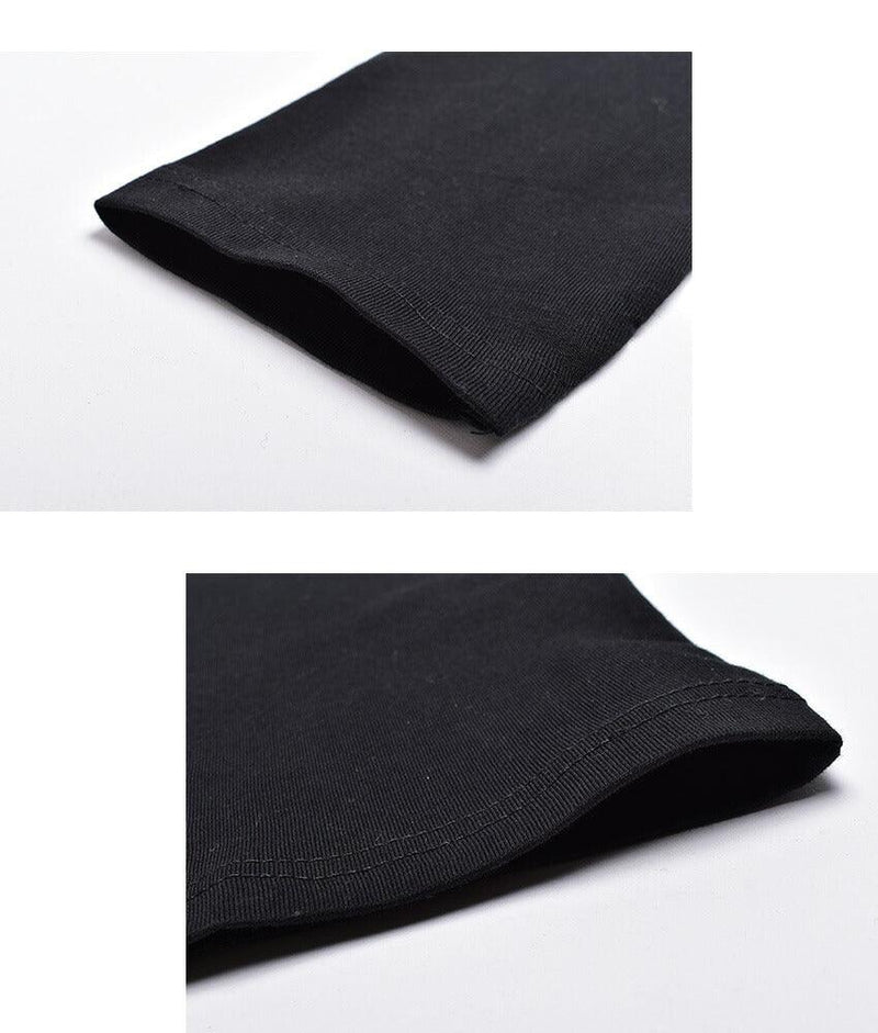 USAコットン長袖Tシャツ GCS0324 トップス 6カラー