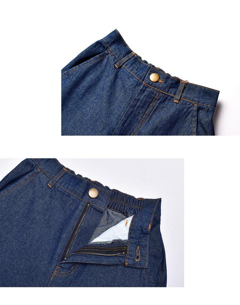デニムワイドパンツ RY-60 パンツ 2カラー