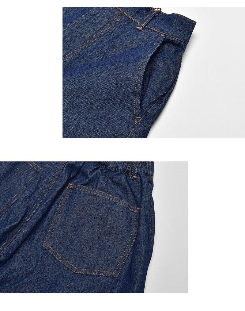 デニムワイドパンツ RY-60 パンツ 2カラー