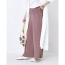 プリーツパンツ RY-80 パンツ 5カラー 当日出荷