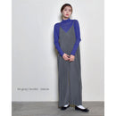 プリーツオールインワン RY-83 オールインワン 5カラー 返品無料 当日出荷